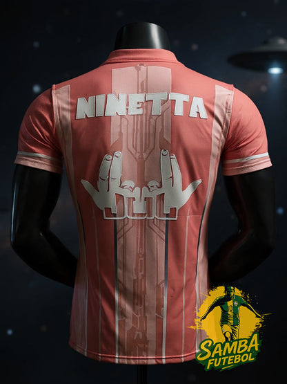 Maillot rose de l'Olympique de Marseille feat. Jul