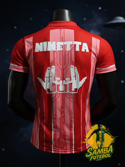 Maillot rouge de l'Olympique de Marseille feat. Jul