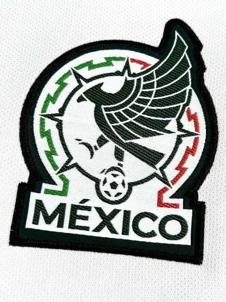 Logo du maillot du Mexique "Templo"