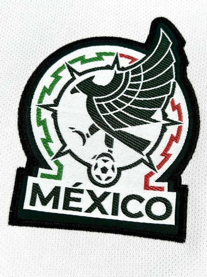 Logo du maillot du Mexique "Templo"