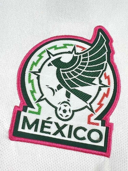 Logo du maillot du Mexique "Templo"