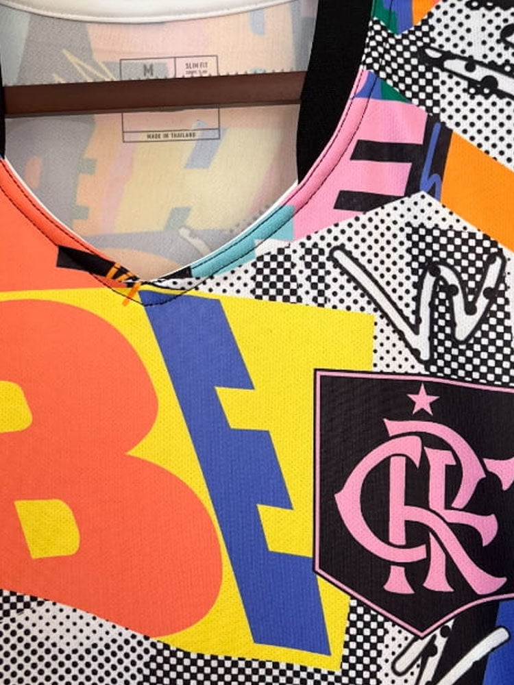 Maillot spécial multicolore de Flamengo