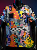 Maillot spécial multicolore de Flamengo