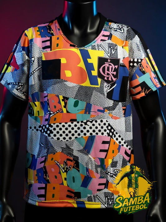 Maillot spécial multicolore de Flamengo