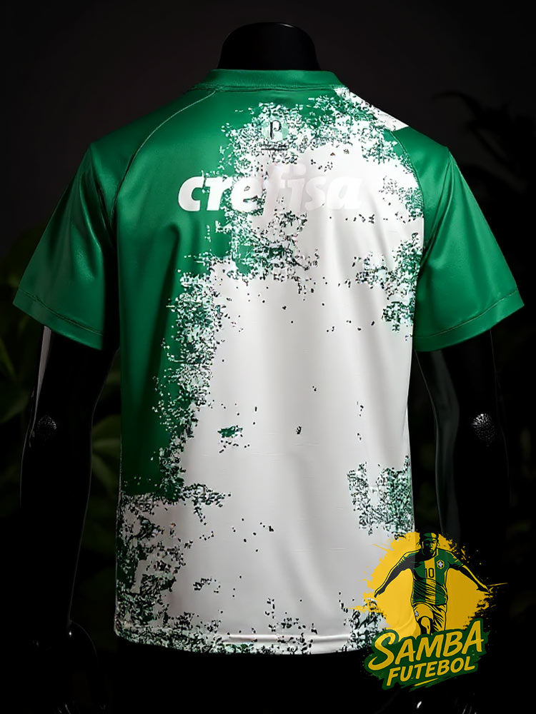 Maillot spécial de Palmeiras vert et blanc