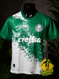 Maillot vert et blanc de Palmeiras