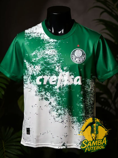 Maillot vert et blanc de Palmeiras