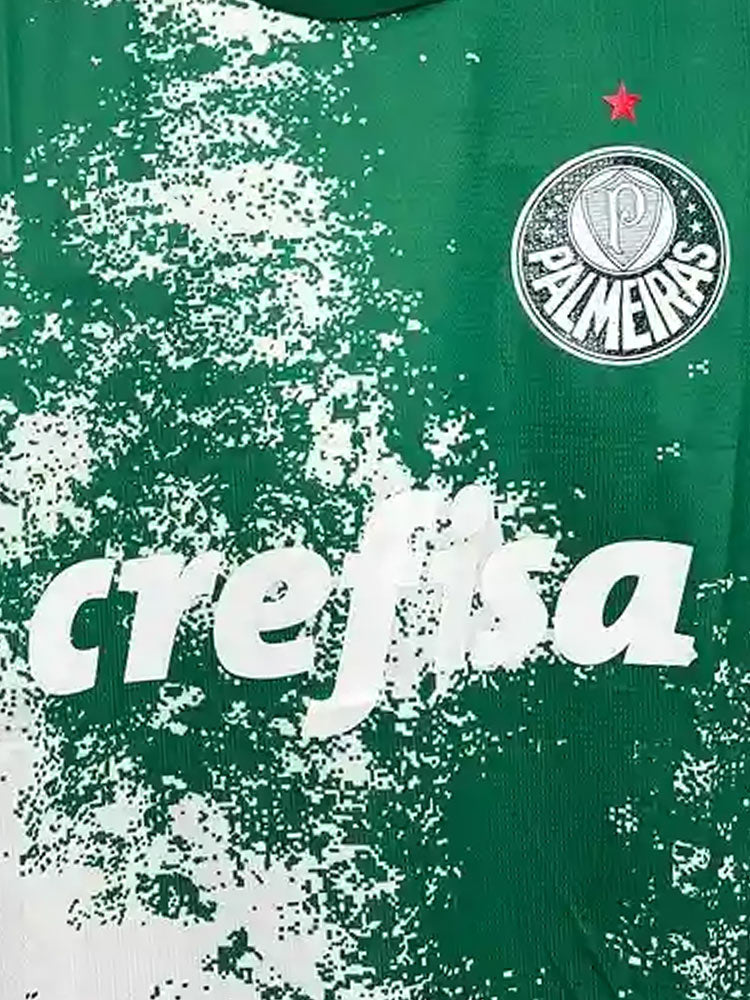 Maillot spécial de Palmeiras vert et blanc
