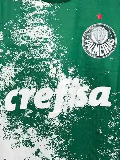 Maillot spécial de Palmeiras vert et blanc