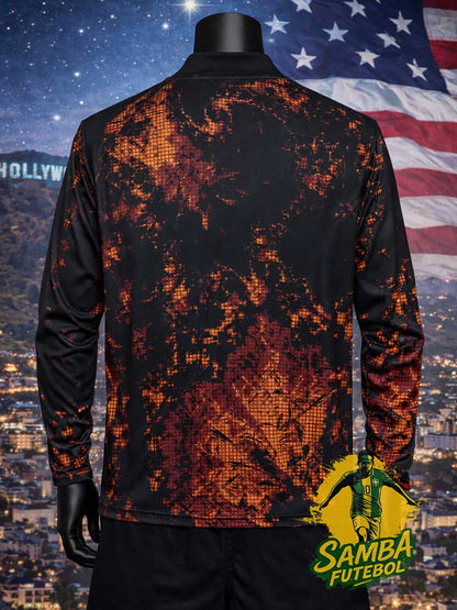 Maillot de gardien des Pays-Bas Coupe du Monde 2026