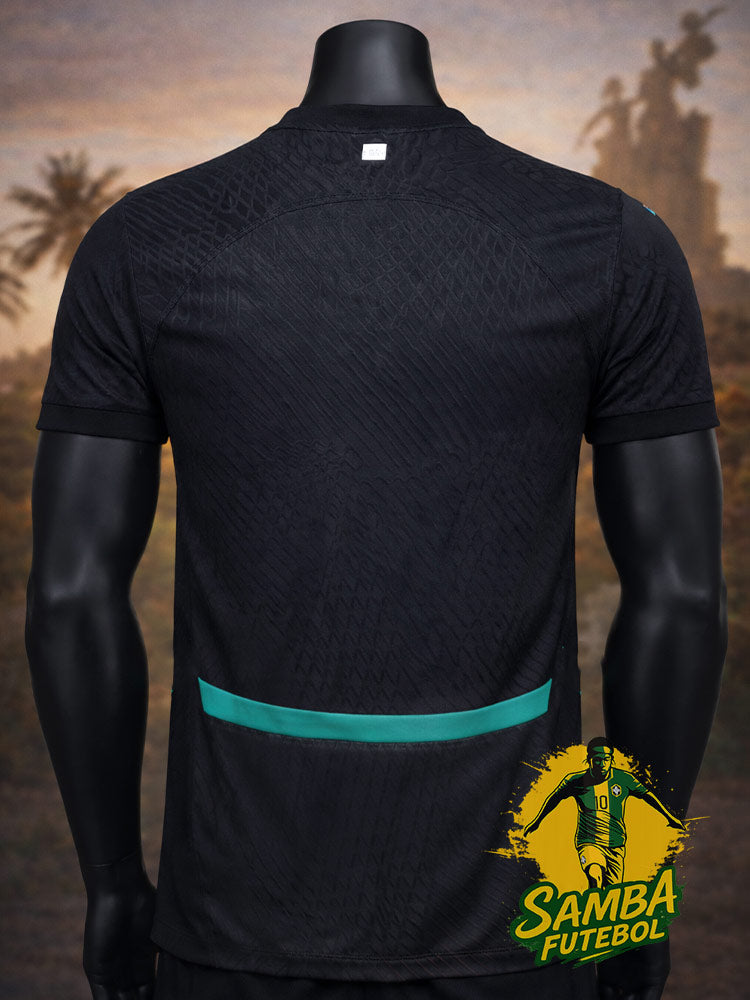 Maillot du Sénégal noir aux couleurs de l'Afrique