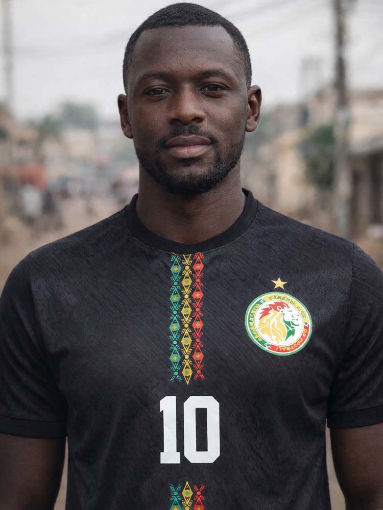 MAILLOT SÉNÉGAL "AFRICAN PRIDE"