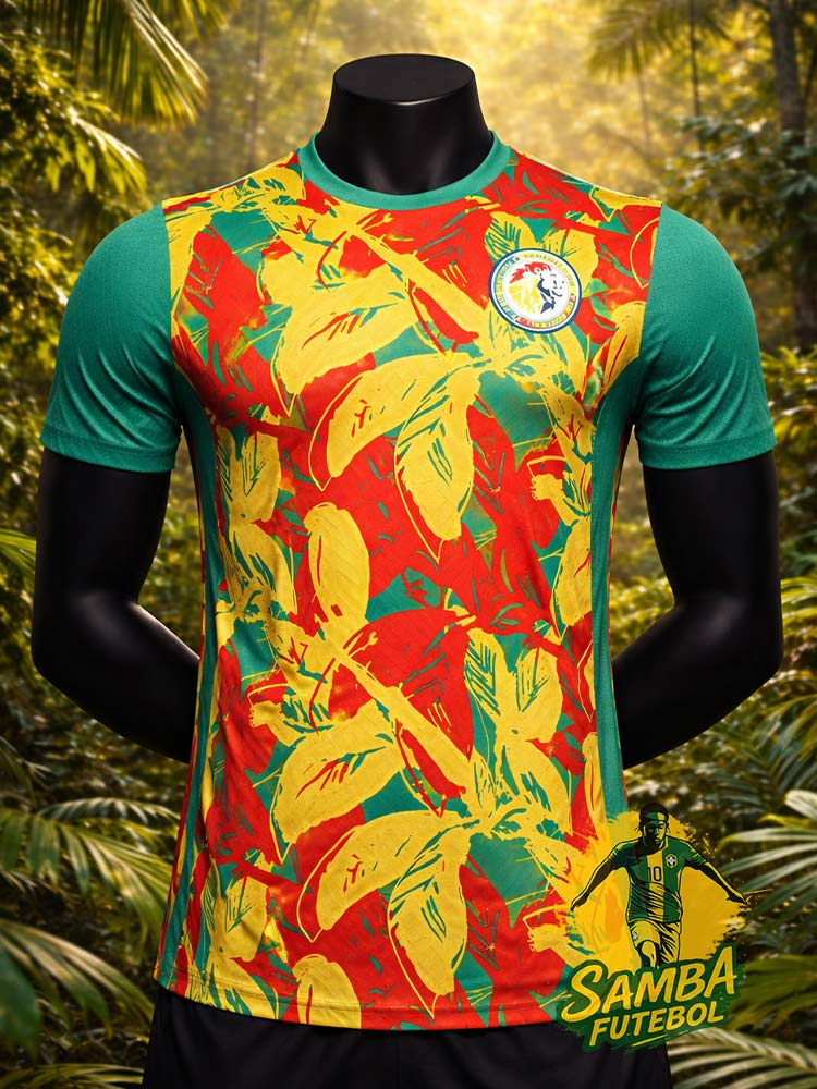 Maillot du Sénégal "Baobab"