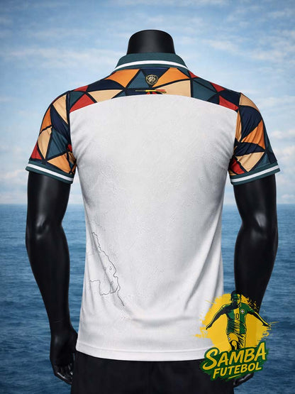 Maillot Sénégal blanc avec carte du pays