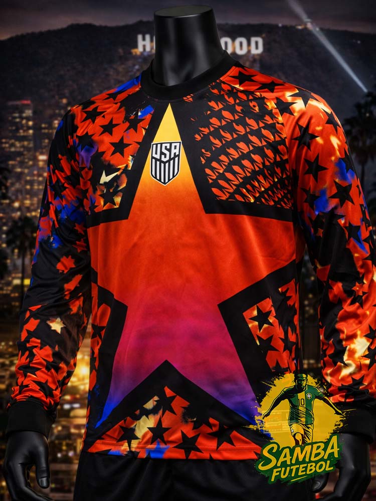 Maillot de gardien des USA "Hollywood"