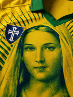 Maillot du Brésil et de la Vierge Marie, zoom