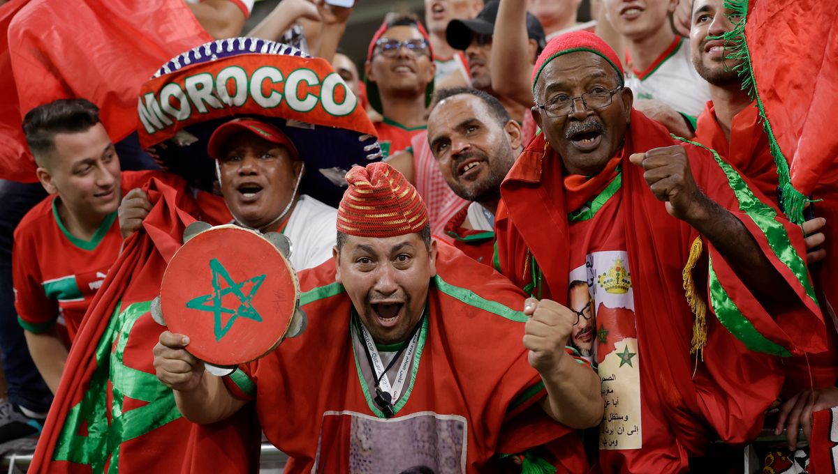 Supporters de football marocains