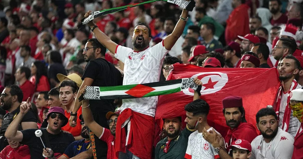 Supporters tunisiens de football